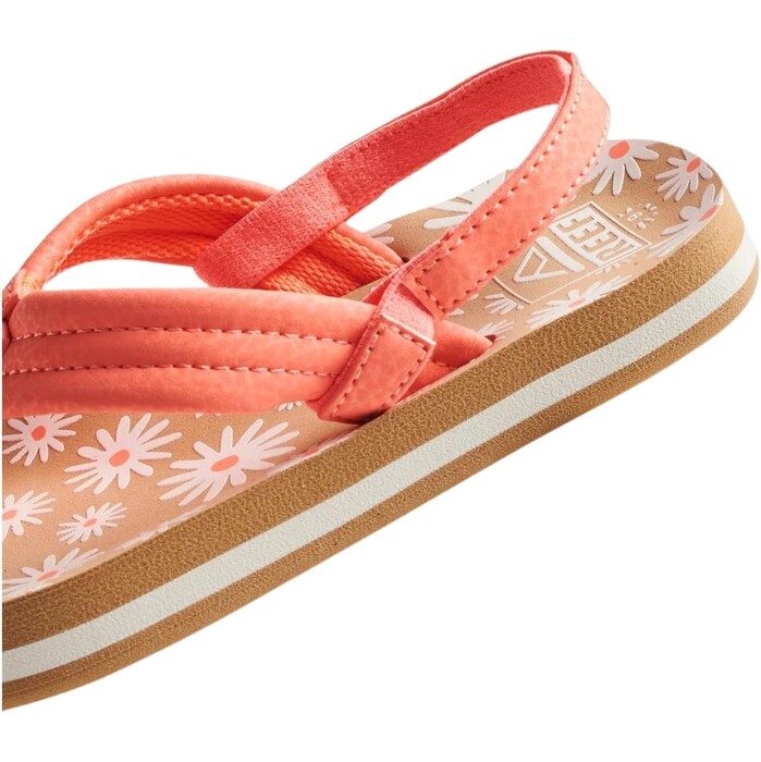 2024 Reef Infantes Little Ahi Chanclas / Sandalias CJ2840 - Daisy